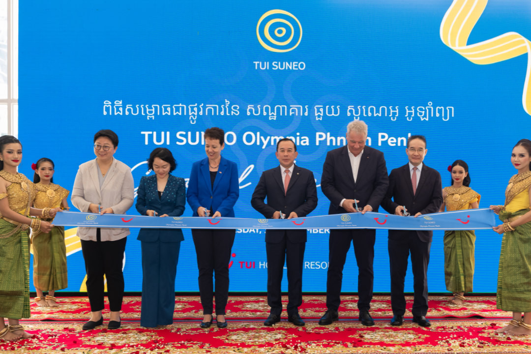 OCIC and Germany’s TUI Hotels & Resorts Open First TUI SUNEO Hotel in Cambodia