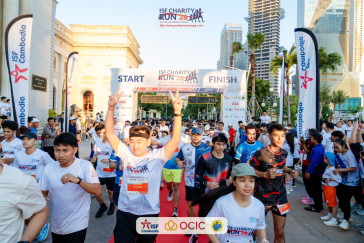 1,500 Runners Unite to Celebrate ISF Cambodia's 20th Anniversary