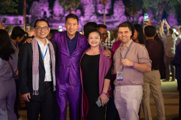 Innotality Catering Brings Khmer Hospitality to Bayon Temple for the World Community Tourism Summit 2026