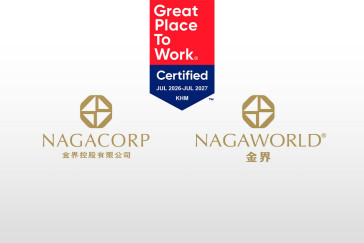 NagaWorld Earns Great Place To Work® Certification™ in 2026 with an Outstanding 97% Trust Index™ Score