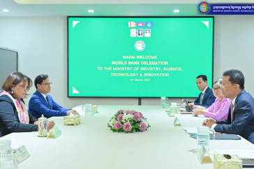 IFC, MISTI Explore GFT Sector Transformation and Stronger MSME Linkages in Cambodia