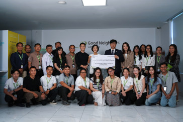 SM Global Signs CSR Partnership with Good Neighbors Cambodia