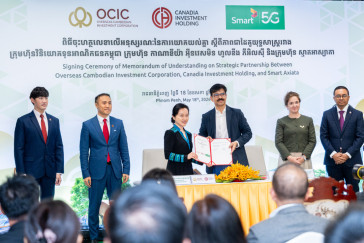 Smart Axiata and Canadia Group Partner to Advance Digital Transformation Across Cambodia’s Business Ecosystem