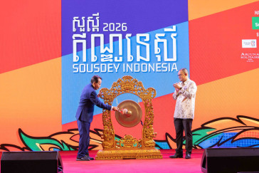 Sousdey Indonesia 2026 Strives to Promote More Indonesian Products to be Widely Recognised by the Cambodian People and Encourages Deeper Bilateral Trade Relations