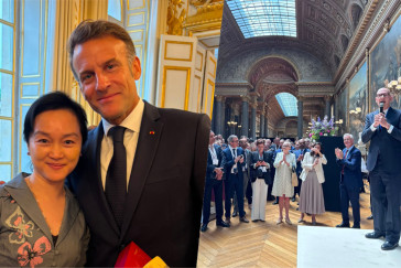 Canadia Group Vice-Chairperson Dr. Carolyne Pung Attended Choose France Summit at Versailles Palace