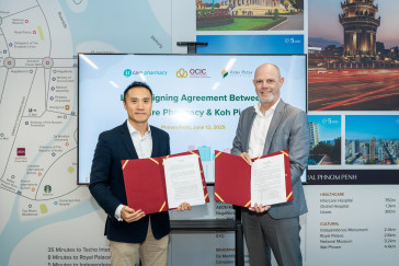   Ucare Expands Footprint with New Pharmacies at the Techo International Airport and in Koh Pich