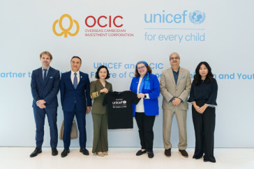 UNICEF and OCIC Partner to Invest in the Future of Cambodia’s Children and Youth