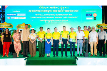 Tourism Ministry Launches "Visiting Cambodia in Green Season 2026" Campaign