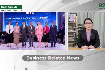 10 April 2026 - Daily Update - B2B Asia News