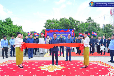 Kampong Cham Water Supply System Inaugurated, Expands Clean Water Access to Additional 8,875 Families