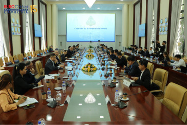 EuroCham and CDC Advance Dialogue on Streamlining Logistics and Improving Efficiency at Sihanoukville Autonomous Port