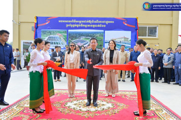 Cambodia Inaugurates $119M Water Supply System Bringing Clean Water to 94% of Homes in Battambang Province