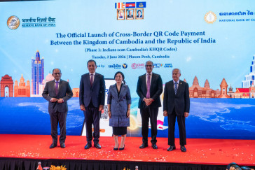 Cambodia–India Launch Phase 1 of Cross-Border Payment Connection Enabling Indian Travellers to Make UPI Payments Scanning KHQR