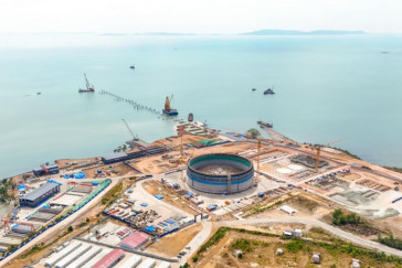Cambodia's First-Ever LNG Power Plant on Course to Operate Late This Year
