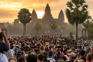 Cambodia International Tourism Down 16.9% in 2025, While Revenue Rose 6.6% 