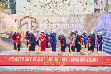 PICASSO SKY GEMME Groundbreaking Ceremony Successfully Held