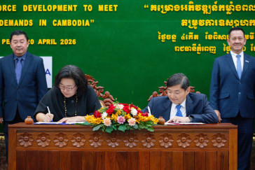 MLVT and KOICA Launch Landmark Project to Bridge Cambodia’s Industrial Skills Gap