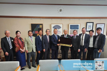 Cambodia and Japan to Boost Investment, Technology Transfer, and Human Resource Development