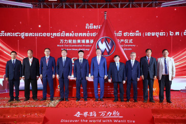 Wanli Tire Opens Major Manufacturing Hub in Cambodia's Svay Rieng Province