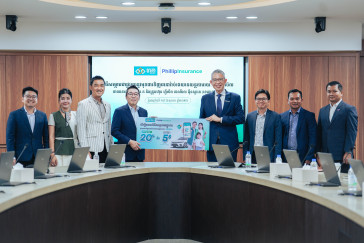 Phillip General Insurance and Hattha Bank Officially Launch “Hattha Digital Auto Insurance” on Hattha Bank Mobile App