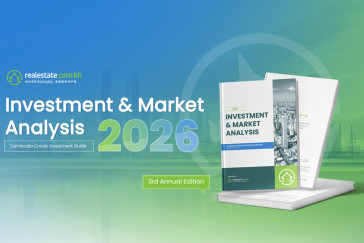 Realestate.com.kh Annual Investment & Market Analysis Highlights Phase of Flight to Quality in Cambodia's Condominium Market