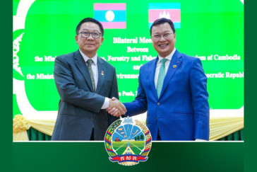 Cambodia-Laos Sign Transit and Transshipment Agreement Aiding Flow of Cambodian Agricultural Products to China