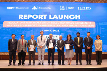 Trade Policy Advisory Board, British Embassy and UKTPO Launch Report to Support Cambodia's LDC Graduation and Trade Transition