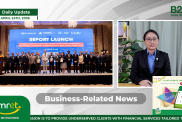 24 April 2026 - Daily Update - B2B Asia News