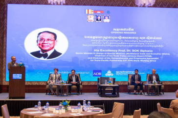 Trade Policy Advisory Board and ADB Hold National Consultation Workshop to Strategise CPTPP Accession