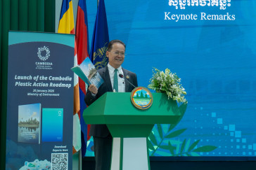 Cambodia Launches National Plastic Action Roadmap to Reduce Plastic Pollution