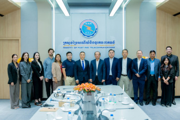 MPTC and French Tech Phnom Penh Discuss FrancoTech and the Future of Cambodia’s Technology and Innovation Ecosystem