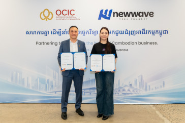 Newwave, a Fast-Growing Cambodian Tech Startup, Partners With OCIC to Accelerate Digitalisation and Launch a New Innovation Lab at Connexion