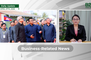 27 April 2026 - Daily Update - B2B Asia News