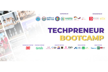 Techpreneur Bootcamp 2.0 Officially Launches in Cambodia, Welcoming 60 Future Tech Talent in Full-Stack Development and AI & Data Science
