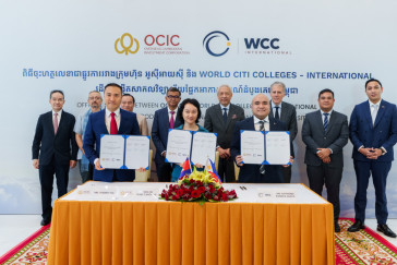 OCIC and WCCI to Launch Cambodia’s First Aeronautical University