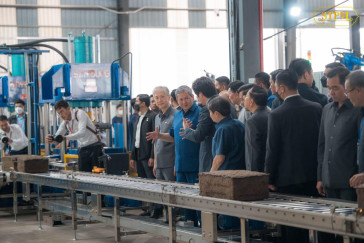 New Rubber Processing Factory Inaugurated in Cambodia's Thbong Khmum Province