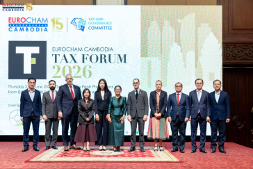 EuroCham Cambodia Hosts Tax Forum 2026, Spotlighting Economy Formalisation and Key Regulatory Developments
