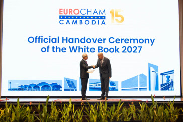 EuroCham Launches White Book 2027, Leading Calls for Regulatory Reform to Strengthen Cambodia's Investment Competitiveness