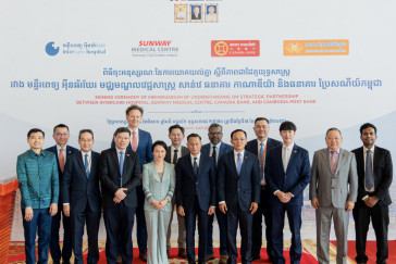Strategic Healthcare Alliance: Intercare Hospital, Cambodia and Sunway Medical Centre, Malaysia Sign MoU to Enhance Patient Care in Cambodia