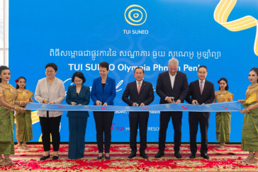 OCIC and Germany’s TUI Hotels & Resorts Open First TUI SUNEO Hotel in Cambodia