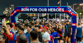'Run for Our Heroes' Brings 4,000+ Runners Together in Koh Pich to Support Frontliners and Displaced Civilians