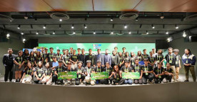 Wing Bank and Techo Startup Centre Empower Young Innovators at Turing Hackathon in Siem Reap