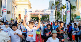 1,500 Runners Unite to Celebrate ISF Cambodia's 20th Anniversary