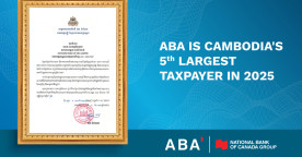 ABA Named Among Largest Taxpayers 2025 in Prime Minister's Letter of Appreciation