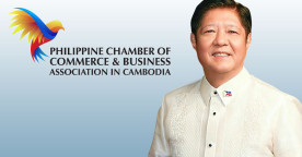 PhilCham Welcomes Philippine President's Visit to Cambodia, Anticipating Boost in Economic Ties