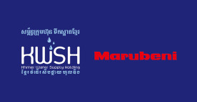Khmer Water Supply Holding (KWSH) Closes Equity Round, Welcomes Marubeni Corporation as New Strategic Shareholder