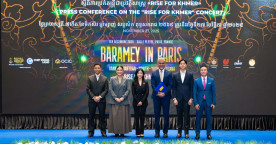 Cambodia’s Largest Private Sector Group’s Support  “Rise for Khmer” Baramey Artists in Paris