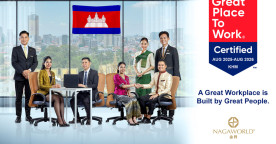 NagaWorld Achieves Exceptional Great Place To Work® Certification™ with Near-Perfect 95% Trust Index™ Score