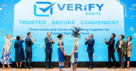 Timor-Leste Officially Launches verify.gov.tl in Cooperation With Cambodia