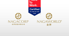 NagaWorld Earns Great Place To Work® Certification™ in 2026 with an Outstanding 97% Trust Index™ Score